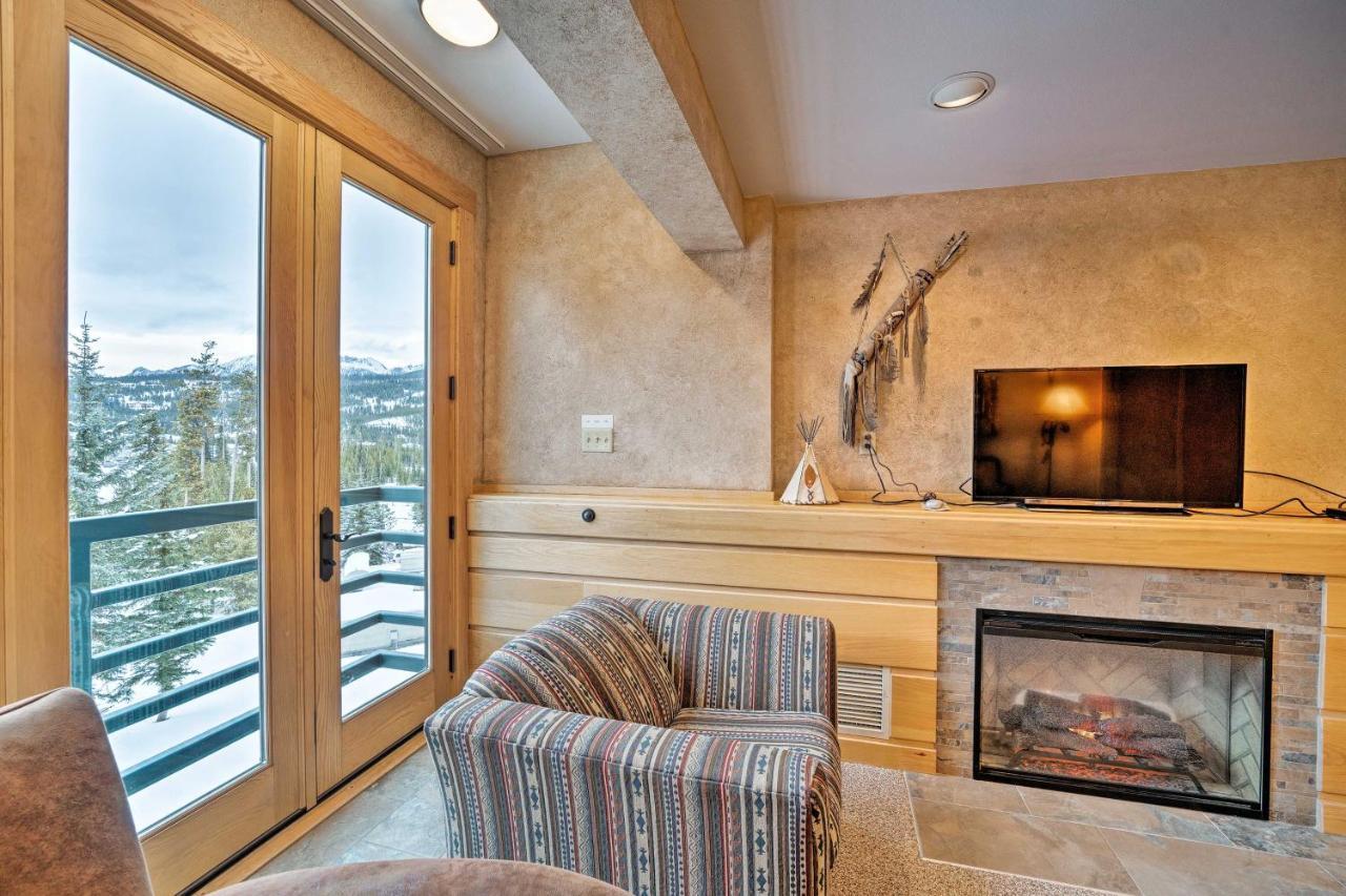 Big Sky Condo With Mountain Views, Hike, Ski And Fish! Exterior foto